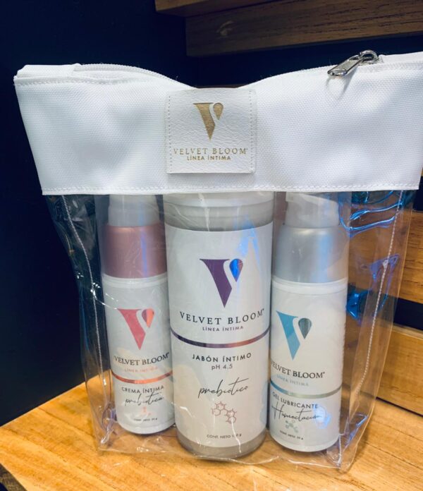 Kit Trio Intimo + Necessaire de Regalo